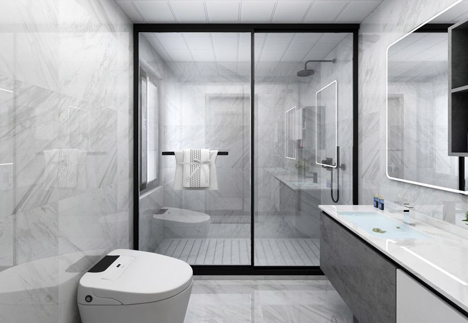 衛(wèi)生間裝修水管走頂還是地？看好再裝修